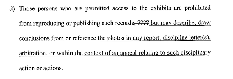 Illustration for article titled How The NFL Convinced Prosecutors To Give Them (And No One Else) The Greg Hardy Photos
